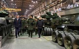 Lộ diện loạt xe tăng T-14 Armata sắp bàn giao cho Quân đội Nga ảnh 1