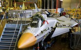 Biên đội tiêm kích Su-30SM Nga gây ấn tượng mạnh với màn 'thị uy tên lửa'