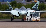 Biên đội tiêm kích Su-30SM Nga gây ấn tượng mạnh với màn 'thị uy tên lửa'