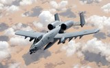Cường kích A-10 - 'Con cưng' của Quốc hội Mỹ không thể sống sót nếu gặp đối thủ Nga, Trung