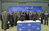 Oanh tạc cơ Tu-160M giúp Hàng không Hải quân Nga khôi phục sức mạnh vượt trội ảnh 1