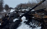 Dòng xe tăng T-80 Nga vì sao chịu nhiều thiệt hại ở Ukraine? ảnh 12