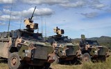 Australia thần tốc giao thiết giáp Bushmaster cho Ukraine ảnh 11