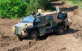 Australia thần tốc giao thiết giáp Bushmaster cho Ukraine ảnh 10