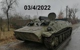 10 loại thiết giáp Nga chịu thiệt hại nặng nhất trên chiến trường Ukraine ảnh 4