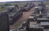 Thiệt hại lớn khiến Nga phải tung vào chiến dịch Donbass pháo tự hành 'đồ cổ'? ảnh 15