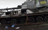 Thiệt hại lớn khiến Nga phải tung vào chiến dịch Donbass pháo tự hành 'đồ cổ'? ảnh 13