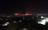 Kho xăng dầu và đạn dược của Nga tại Bryansk bốc cháy dữ dội sau vụ tấn công ảnh 5