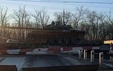 Xe tăng T-90M tối tân nhất của Nga chính thức tham chiến tại Ukraine ảnh 1