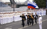 Thông điệp ẩn dành cho Ukraine trong bài phát biểu Ngày Hải quân của ông Putin ảnh 1