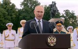 Thông điệp ẩn dành cho Ukraine trong bài phát biểu Ngày Hải quân của ông Putin ảnh 2
