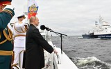 Thông điệp ẩn dành cho Ukraine trong bài phát biểu Ngày Hải quân của ông Putin ảnh 3