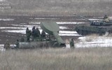 Quân đội Ukraine liên tiếp bắt sống và phá hủy 'rồng phun lửa' UR-77 Meteorit của Nga