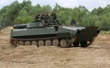 Quân đội Ukraine liên tiếp bắt sống và phá hủy 'rồng phun lửa' UR-77 Meteorit của Nga