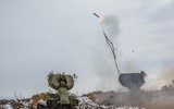 Quân đội Ukraine liên tiếp bắt sống và phá hủy 'rồng phun lửa' UR-77 Meteorit của Nga