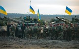 Lính dù Ukraine thiệt hại nặng sau cuộc tấn công của Không quân Nga gần Kherson? ảnh 2