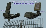 Ukraine tuyên bố tên lửa AGM-88 HARM phá hủy đài radar Nebo-M 'siêu khủng' của Nga ảnh 1