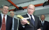 Dùng vàng làm phương tiện thanh toán chính giúp Nga thắng thế trong cuộc chiến tài chính với Mỹ ảnh 2