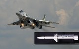 'Bật mí' cách tiêm kích MiG-29 Ukraine phóng được tên lửa chống radar AGM-88 HARM ảnh 4