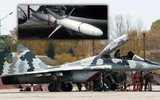 'Bật mí' cách tiêm kích MiG-29 Ukraine phóng được tên lửa chống radar AGM-88 HARM ảnh 3