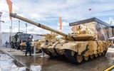 Nga cấp phép sản xuất hàng trăm xe tăng T-90MS cho đối tác đặc biệt? ảnh 4