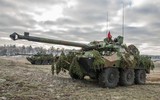 Điểm danh những loại xe tăng bánh lốp thiện chiến nhất trong NATO ảnh 16