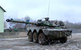 Điểm danh những loại xe tăng bánh lốp thiện chiến nhất trong NATO ảnh 15