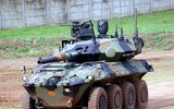 Điểm danh những loại xe tăng bánh lốp thiện chiến nhất trong NATO ảnh 8