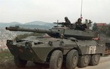Điểm danh những loại xe tăng bánh lốp thiện chiến nhất trong NATO ảnh 9