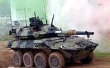 Điểm danh những loại xe tăng bánh lốp thiện chiến nhất trong NATO ảnh 11
