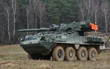 Điểm danh những loại xe tăng bánh lốp thiện chiến nhất trong NATO ảnh 6