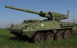 Điểm danh những loại xe tăng bánh lốp thiện chiến nhất trong NATO ảnh 5