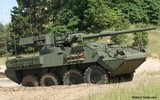 Điểm danh những loại xe tăng bánh lốp thiện chiến nhất trong NATO ảnh 4