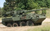 Điểm danh những loại xe tăng bánh lốp thiện chiến nhất trong NATO ảnh 2