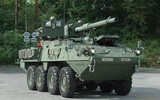 Điểm danh những loại xe tăng bánh lốp thiện chiến nhất trong NATO ảnh 1