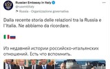 Đại sứ quán Nga tại Ý công bố thông điệp đầy ẩn ý về Tổng thống Putin ảnh 5