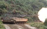 Ba Lan 'mạnh tay' viện trợ PT-91 cho Ukraine khi nhận xe tăng K2PL nhanh chóng mặt ảnh 15