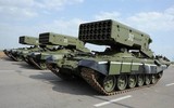 Quân đội Nga nhận hàng loạt tổ hợp TOS-1A Solntsepek giữa tình hình nóng ảnh 2