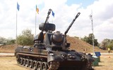 Pháo phòng không Gepard Ukraine phải được Osa-AKM bảo vệ ảnh 7