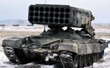 Quân đội Nga nhận hàng loạt tổ hợp TOS-1A Solntsepek giữa tình hình nóng ảnh 8