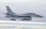 32 tiêm kích F-16 đã qua sử dụng có 'cuộc sống mới' tại Balkan ảnh 9