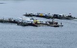 Động thái khôn khéo của Nga biến sông Dnepr thành 'chốt chặn' Quân đội Ukraine ảnh 9