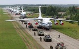 Kyiv báo động bởi hoạt động bất thường của hàng không vận tải Nga ở Belarus ảnh 4