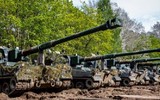 Báo Ba Lan: Pháo Krab Ukraine diệt 4 khẩu Msta-S Nga bằng đạn dẫn đường Excalibur? ảnh 4