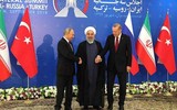 Phương Tây bối rối sau chuyến thăm Iran của Thư ký Hội đồng An ninh Nga Patrushev ảnh 8
