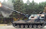 Báo Ba Lan: Pháo Krab Ukraine diệt 4 khẩu Msta-S Nga bằng đạn dẫn đường Excalibur? ảnh 6