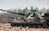 Báo Ba Lan: Pháo Krab Ukraine diệt 4 khẩu Msta-S Nga bằng đạn dẫn đường Excalibur? ảnh 3