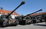 Báo Ba Lan: Pháo Krab Ukraine diệt 4 khẩu Msta-S Nga bằng đạn dẫn đường Excalibur? ảnh 2
