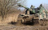 Báo Ba Lan: Pháo Krab Ukraine diệt 4 khẩu Msta-S Nga bằng đạn dẫn đường Excalibur? ảnh 5