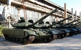 Ly khai miền Đông tung chiến lợi phẩm xe tăng T-64B1M 'quý hiếm' của Ukraine vào trận ảnh 6
